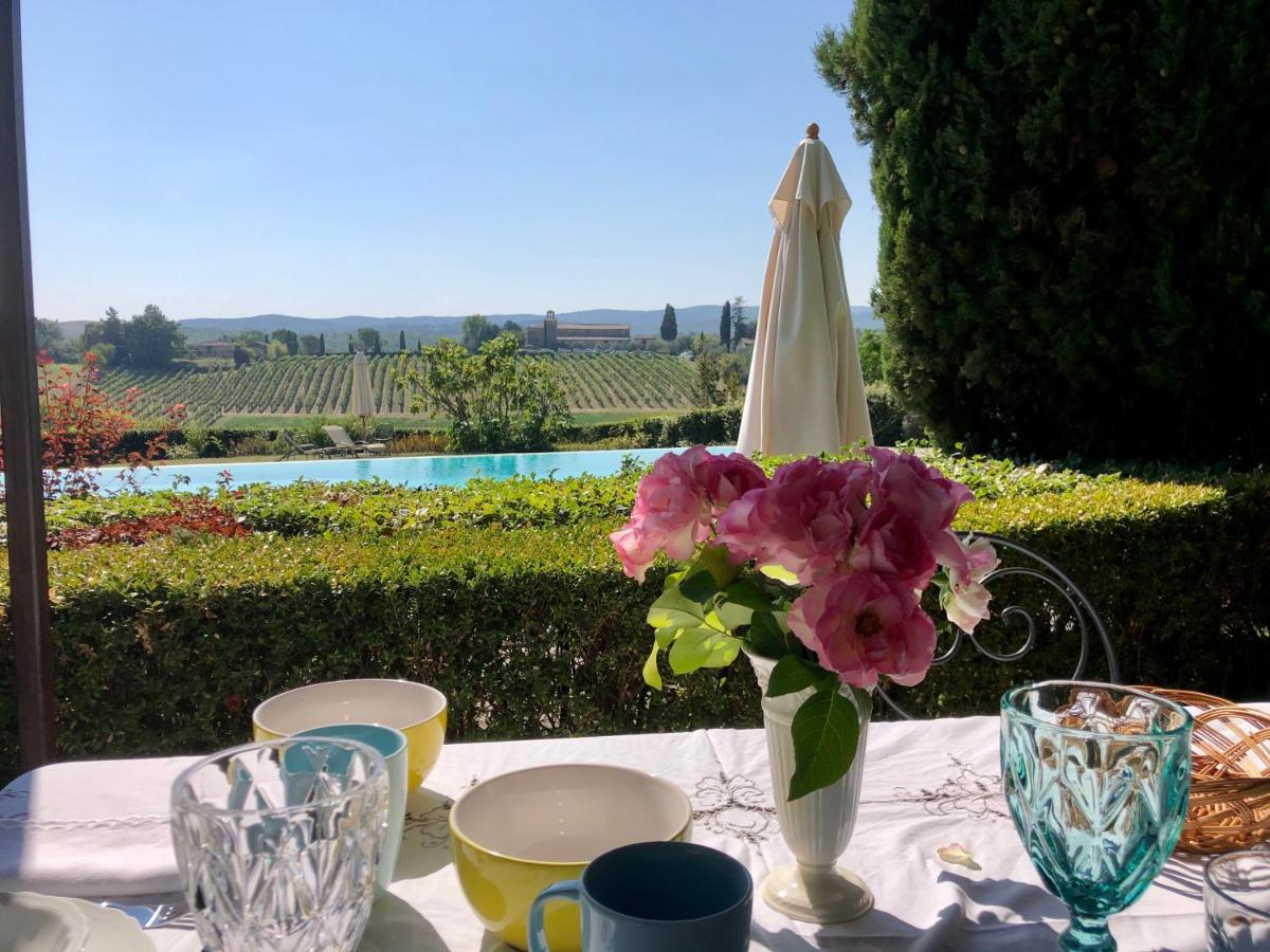 Tenuta Di Corsano Monteroni d'Arbia Ngoại thất bức ảnh