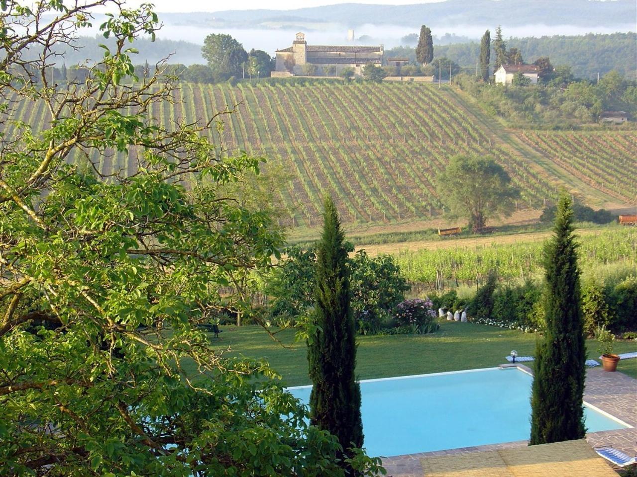 Tenuta Di Corsano Monteroni d'Arbia Ngoại thất bức ảnh