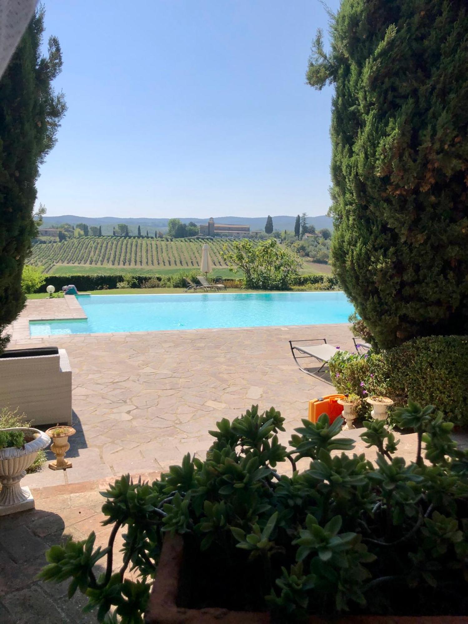Tenuta Di Corsano Monteroni d'Arbia Ngoại thất bức ảnh