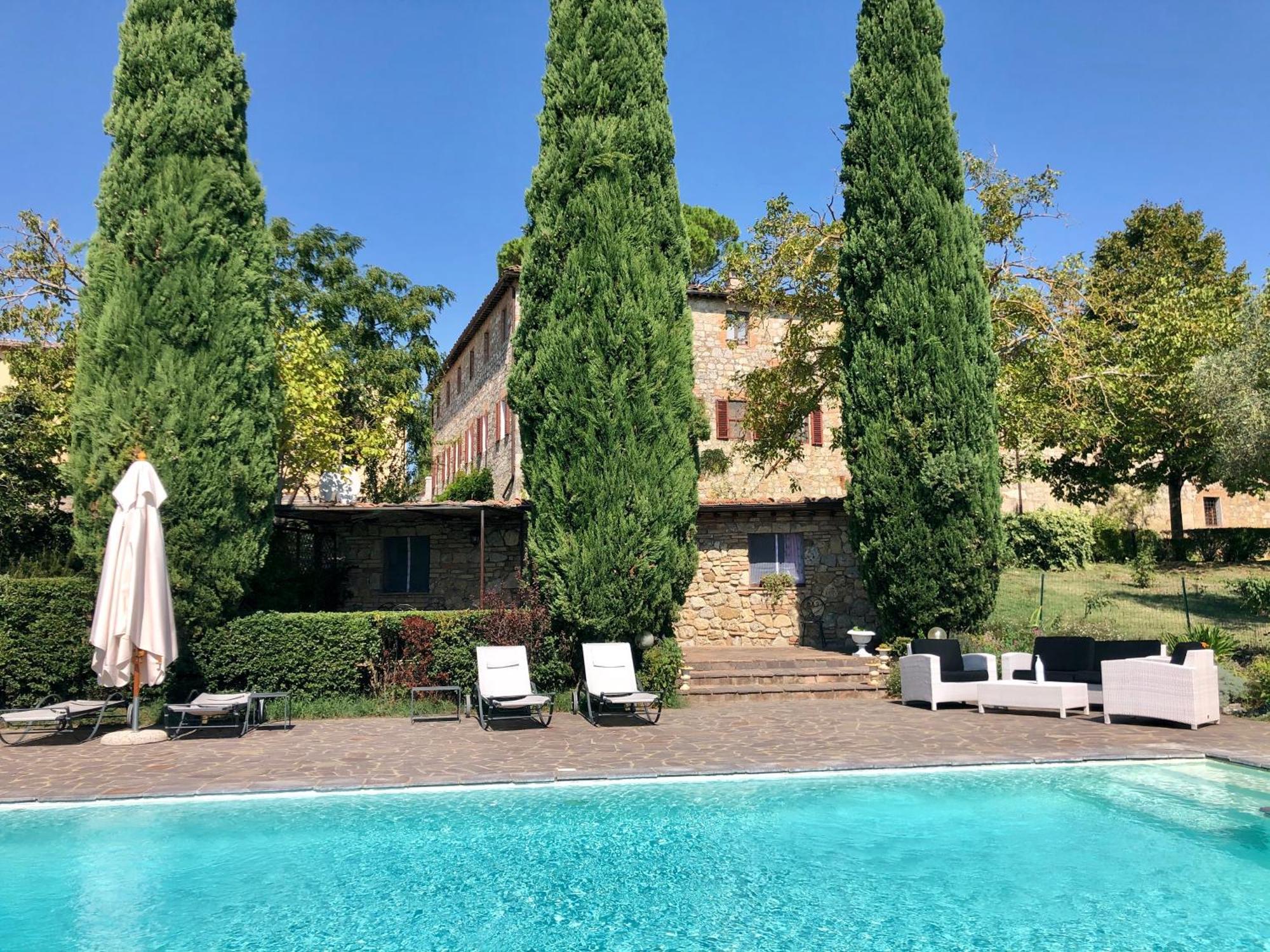 Tenuta Di Corsano Monteroni d'Arbia Ngoại thất bức ảnh
