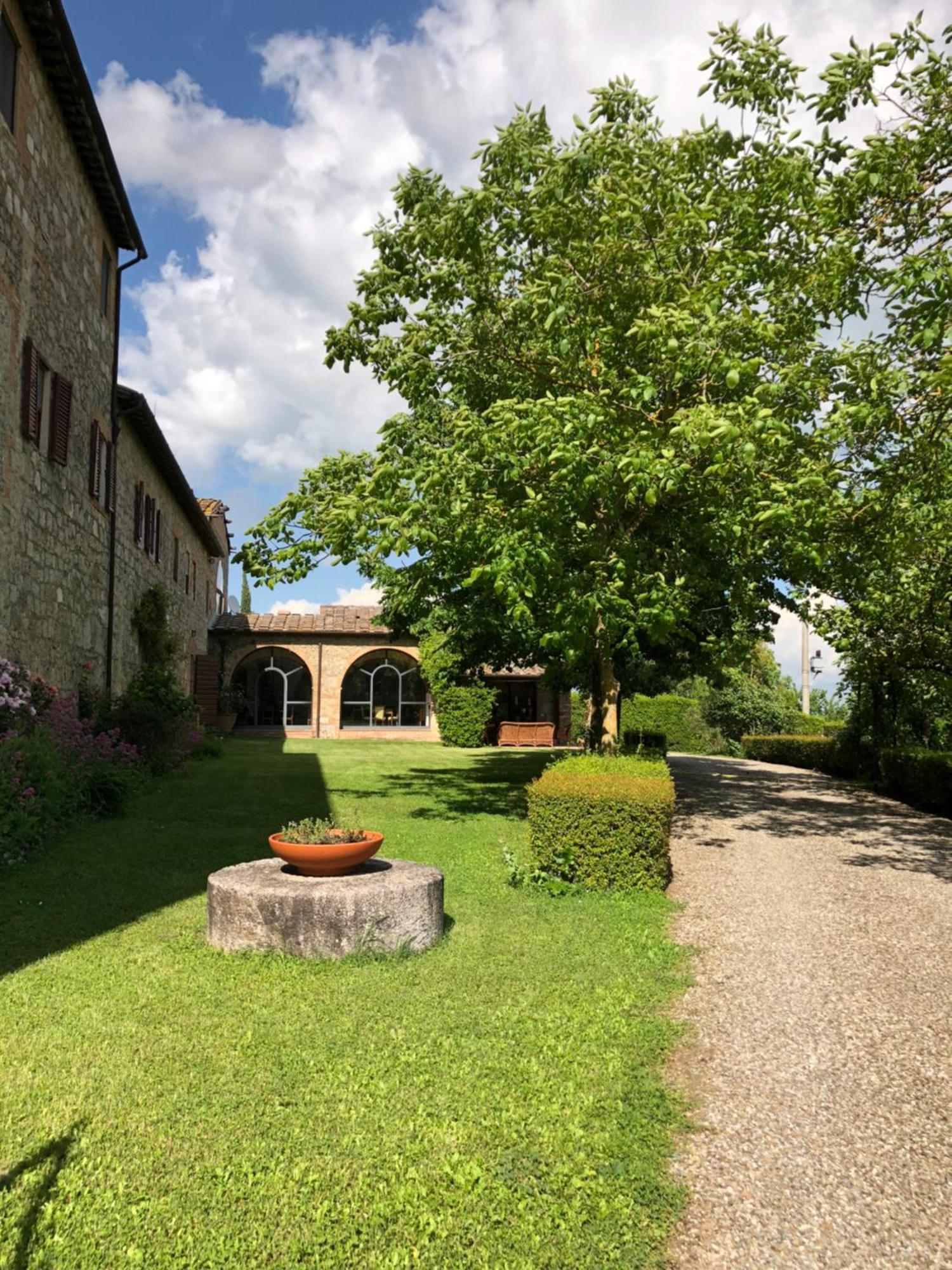 Tenuta Di Corsano Monteroni d'Arbia Ngoại thất bức ảnh
