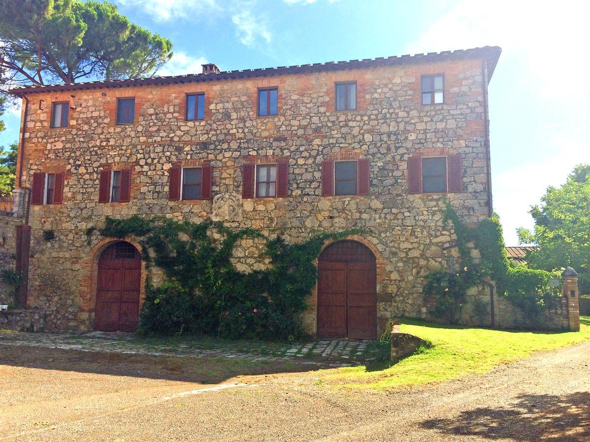Tenuta Di Corsano Monteroni d'Arbia Ngoại thất bức ảnh