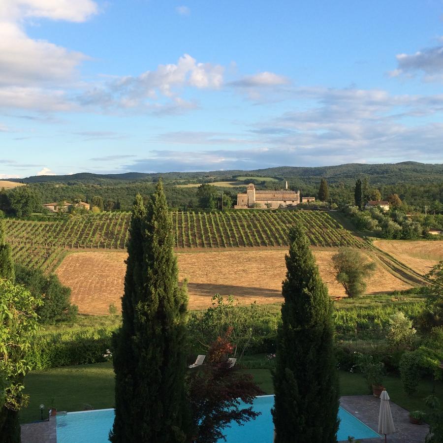 Tenuta Di Corsano Monteroni d'Arbia Ngoại thất bức ảnh