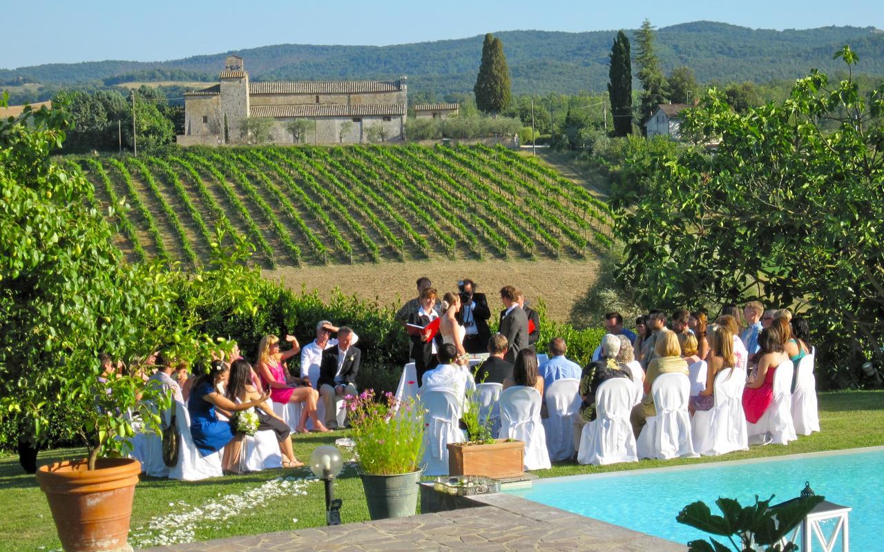 Tenuta Di Corsano Monteroni d'Arbia Ngoại thất bức ảnh