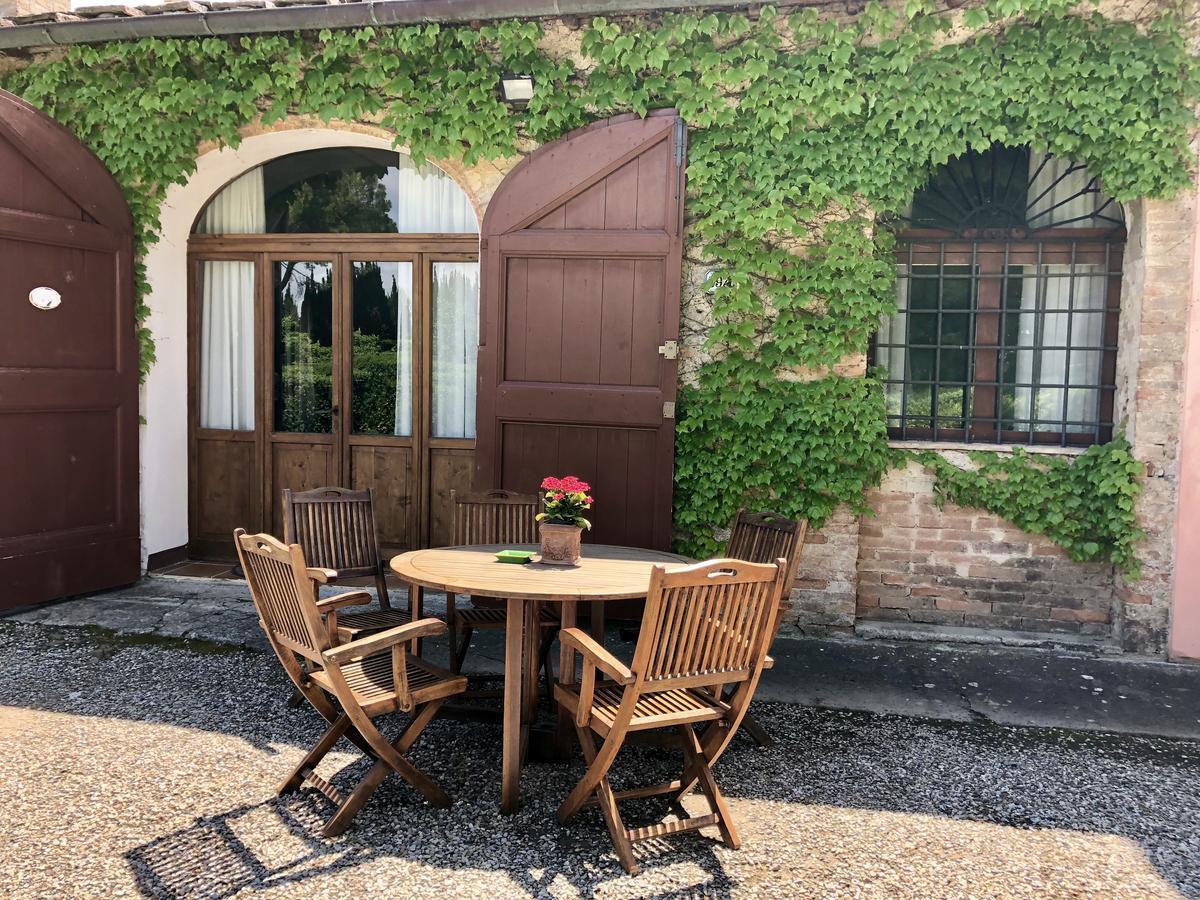 Tenuta Di Corsano Monteroni d'Arbia Ngoại thất bức ảnh