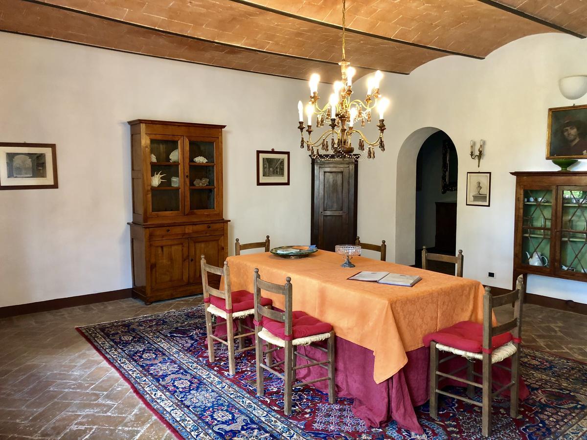 Tenuta Di Corsano Monteroni d'Arbia Ngoại thất bức ảnh